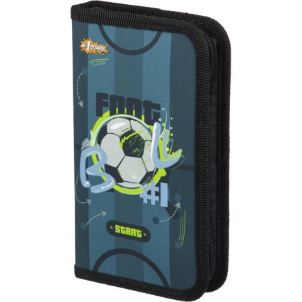 Пенал Комус Класс Football 1 отд., ламинат, софт тач, 190x110 мм,ПКК 03-6 Пенал Комус Класс Football 1 отд., ламинат, софт тач, 190x110 мм,ПКК 03-6