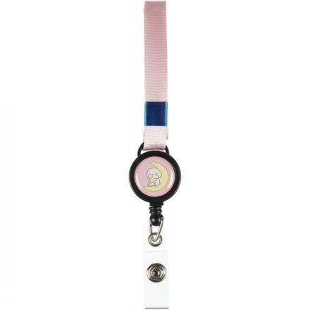 Бейдж Deli вертик.54x86 мм,жест.,держат,замок на кноп+рулетка и тесьма,роз Бейдж Deli вертик.54x86 мм,жест.,держат,замок на кноп+рулетка и тесьма,роз