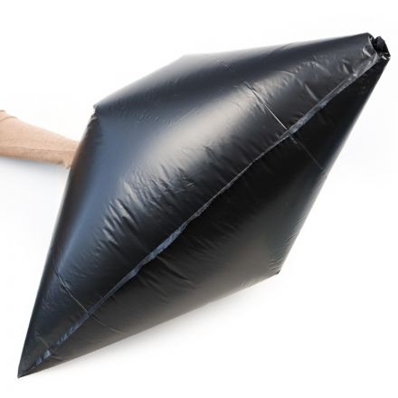 Мешки для мусора ПВД 120л 40мкм 10шт/рул черные 66х104см Элементари Мешки для мусора ПВД 120л 40мкм 10шт/рул черные 66х104см Элементари