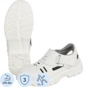 Полуботинки с перфорацией (сандалии) Luscan ПУ, МП белые (р.40) Полуботинки с перфорацией (сандалии) Luscan ПУ, МП белые (р.40)