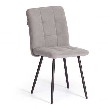 Стул обеденный Asti TREND, велюр, бежевый/черный, 7
