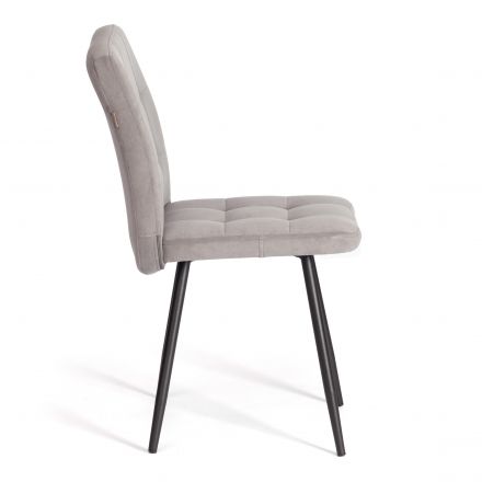 Стул обеденный Asti TREND, велюр, бежевый/черный, 7