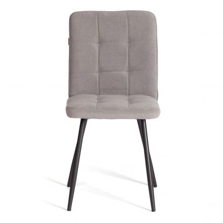 Стул обеденный Asti TREND, велюр, бежевый/черный, 7