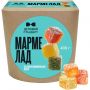 Мармелад Деловой стандарт без сахара в кокосовой обсыпке ассорти, 400г