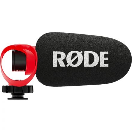 Микрофон Rode VideoMicro II, накамерный, микрофон-пушка, TRS Микрофон Rode VideoMicro II, накамерный, микрофон-пушка, TRS