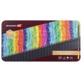 Карандаши художественные цветные BRAUBERG ART PREMIERE, НАБОР 120 цветов, 4 мм, металл кейс, 181692 Карандаши художественные цветные BRAUBERG ART PREMIERE, НАБОР 120 цветов, 4 мм, металл кейс, 181692