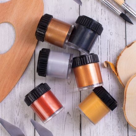 Краски акриловые художественные металлические цвета BRAUBERG ART CLASSIC, НАБОР 6 шт*22мл, 191717 Краски акриловые художественные металлические цвета BRAUBERG ART CLASSIC, НАБОР 6 шт*22мл, 191717