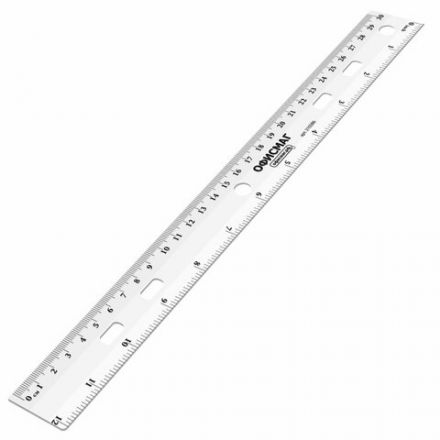 Линейка пластиковая 30 см, ОФИСМАГ, прозрачная, европодвес, 210286 Линейка пластиковая 30 см, ОФИСМАГ, прозрачная, европодвес, 210286