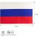 Флаг 30х40см Российской Федерации без флагштока fl4d
