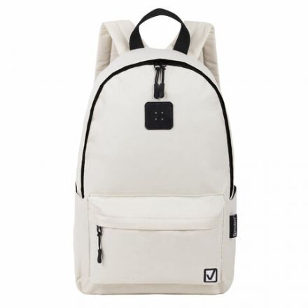 Рюкзак BRAUBERG POSITIVE универсальный, карман-антивор, "Beige", 42х28х14 см, 270776 Рюкзак BRAUBERG POSITIVE универсальный, карман-антивор, "Beige", 42х28х14 см, 270776