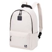 Рюкзак BRAUBERG POSITIVE универсальный, карман-антивор, "Beige", 42х28х14 см, 270776