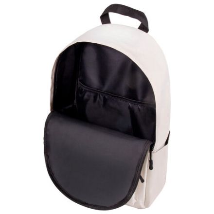 Рюкзак BRAUBERG POSITIVE универсальный, карман-антивор, "Beige", 42х28х14 см, 270776 Рюкзак BRAUBERG POSITIVE универсальный, карман-антивор, "Beige", 42х28х14 см, 270776