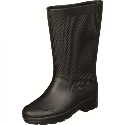 Сапоги женские Аврора цв. черный ЭВА р.39-40