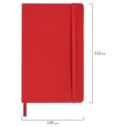 Скетчбук, слоновая кость 140 г/м2 130х210 мм, 80 л., КОЖЗАМ, резинка, BRAUBERG ART CLASSIC, красный, 113193 Скетчбук, слоновая кость 140 г/м2 130х210 мм, 80 л., КОЖЗАМ, резинка, BRAUBERG ART CLASSIC, красный, 113193