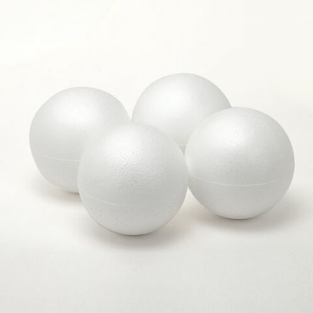 Шары из пенопласта, 120 мм, 4 шт., ОСТРОВ СОКРОВИЩ, 665370 Шары из пенопласта, 120 мм, 4 шт., ОСТРОВ СОКРОВИЩ, 665370