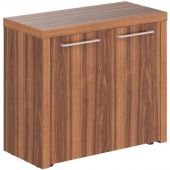 Шкаф ZENN с глух.малыми дверьми и обвязкой ZLC 85.1 964х452х849 Орех Даллас