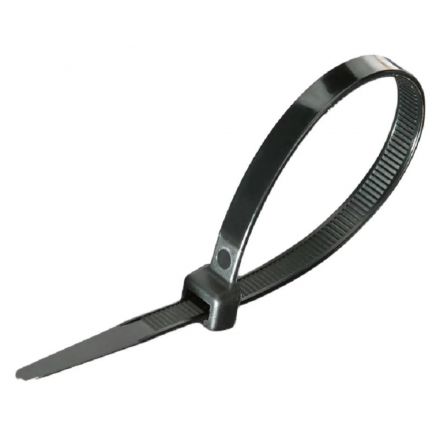 Хомут стяжка нейлоновая (черный) КСС 4x250 (100шт/уп) Fortisflex 49412 Хомут стяжка нейлоновая (черный) КСС 4x250 (100шт/уп) Fortisflex 49412