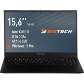 Ноутбук BigTech R157 (R157-I4A9W) i5/8Gb/512Gb SSD/UMA/15/W11P