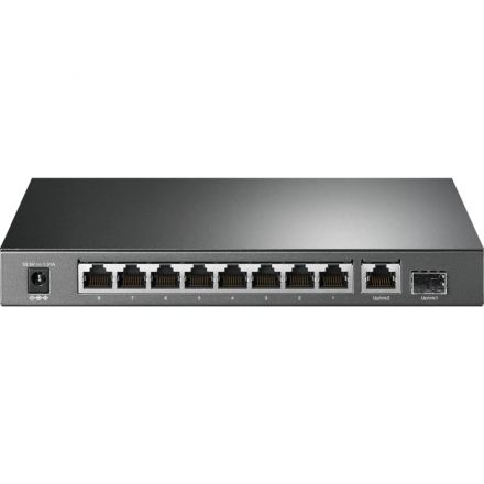 Коммутатор TP-Link TL-SG1210P, 10-Port Gigabit Desktop Switch 63 W Коммутатор TP-Link TL-SG1210P, 10-Port Gigabit Desktop Switch 63 W