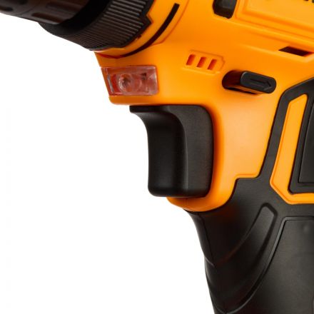 Дрель-шуруповерт аккумуляторная ВИХРЬ ДА-18Л-2КА 1,5 А/ч (72/14/25) Дрель-шуруповерт аккумуляторная ВИХРЬ ДА-18Л-2КА 1,5 А/ч (72/14/25)