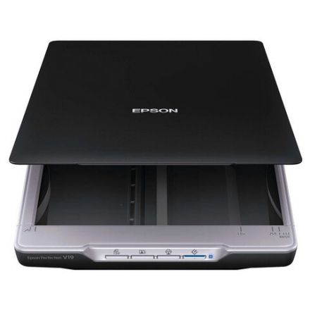 Сканер планшетный EPSON Perfection V19 А4, 10,4 сек, 4800x4800, B11B231401 Сканер планшетный EPSON Perfection V19 А4, 10,4 сек, 4800x4800, B11B231401