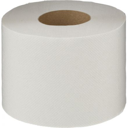 Бумага туалетная 2сл 55м белая втор 12рул/уп_СПБ Бумага туалетная 2сл 55м белая втор 12рул/уп_СПБ