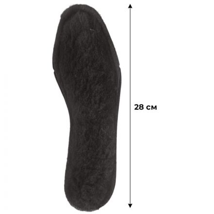 Стельки вкладные р.44, искусственный мех Стельки вкладные р.44, искусственный мех