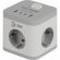 Удлинитель ЭРА CUBE-3es-1,5m-4USB-W 16А белый (Б0069073)