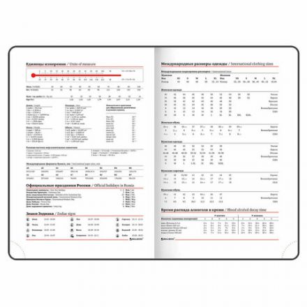 Ежедневник недатированный А5 (138х213 мм), BRAUBERG VISTA, под кожу, гибкий, фольга, 136 л., "Black", 112036 Ежедневник недатированный А5 (138х213 мм), BRAUBERG VISTA, под кожу, гибкий, фольга, 136 л., "Black", 112036