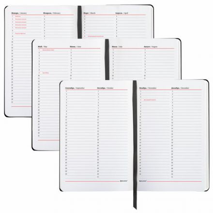 Ежедневник недатированный А5 (138х213 мм), BRAUBERG VISTA, под кожу, гибкий, фольга, 136 л., "Black", 112036 Ежедневник недатированный А5 (138х213 мм), BRAUBERG VISTA, под кожу, гибкий, фольга, 136 л., "Black", 112036