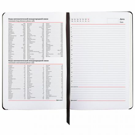 Ежедневник недатированный А5 (138х213 мм), BRAUBERG VISTA, под кожу, гибкий, фольга, 136 л., "Black", 112036 Ежедневник недатированный А5 (138х213 мм), BRAUBERG VISTA, под кожу, гибкий, фольга, 136 л., "Black", 112036