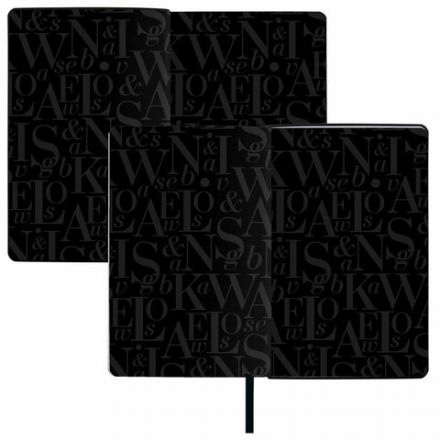 Ежедневник недатированный А5 (138х213 мм), BRAUBERG VISTA, под кожу, гибкий, фольга, 136 л., "Black", 112036 Ежедневник недатированный А5 (138х213 мм), BRAUBERG VISTA, под кожу, гибкий, фольга, 136 л., "Black", 112036