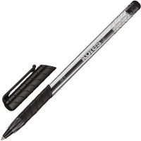 Ручка шариковая неавтоматическая KORES К2 0,5мм треуг.корп,черн