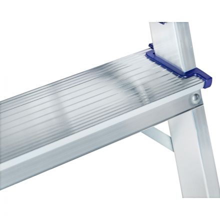 Стремянка двухсторонняя алюминиевая 2 ступени Комус      