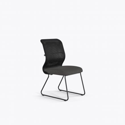 Кресло Sit 8 M4-9 - X2+Bahama /Uh00/Wh12(F57) Черный-Тем.серый Кресло Sit 8 M4-9 - X2+Bahama /Uh00/Wh12(F57) Черный-Тем.серый