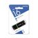 Флеш-диск 16 GB, SMARTBUY Paean, USB 2.0, черный, SB16GBPN-K