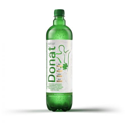 Вода минеральная лечебная Donat Mg газ 1л ПЭТ Вода минеральная лечебная Donat Mg газ 1л ПЭТ