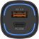 Зарядное устройство автомобильное PERO AC05 USB-A QC3.0/USB-C PD/38W/черное