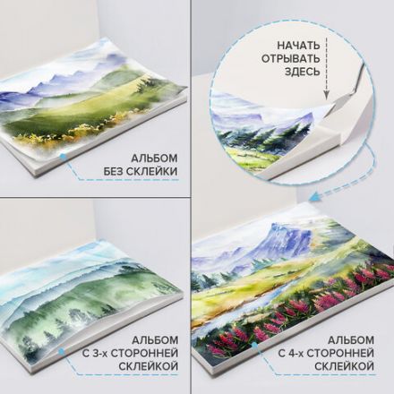 Планшет для акварели ХЛОПОК 30%, 300 г, 190х270 мм, склейка, 4 стороны, среднее зерно, 20 л., BRAUBERG ART PREMIERE, 113251 Планшет для акварели ХЛОПОК 30%, 300 г, 190х270 мм, склейка, 4 стороны, среднее зерно, 20 л., BRAUBERG ART PREMIERE, 113251