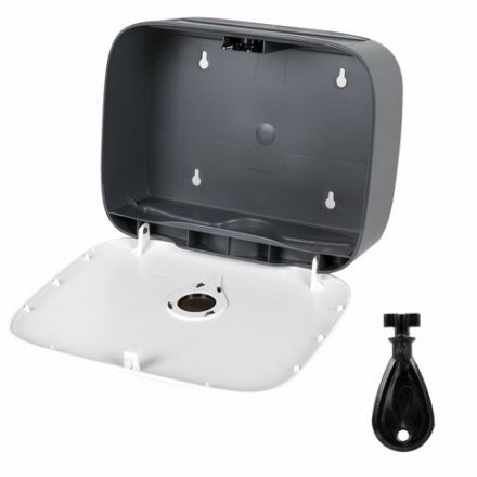 Диспенсер для полотенец ULTRA LAIMA PROFESSIONAL (Система H2), Z-сложения, малый, белый, ABS-пластик, 606833 Диспенсер для полотенец ULTRA LAIMA PROFESSIONAL (Система H2), Z-сложения, малый, белый, ABS-пластик, 606833