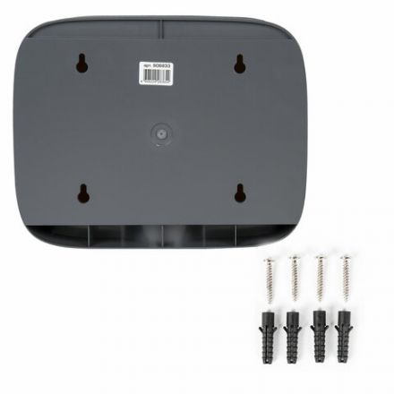 Диспенсер для полотенец ULTRA LAIMA PROFESSIONAL (Система H2), Z-сложения, малый, белый, ABS-пластик, 606833 Диспенсер для полотенец ULTRA LAIMA PROFESSIONAL (Система H2), Z-сложения, малый, белый, ABS-пластик, 606833