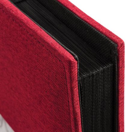 Фотоальбом BRAUBERG на 500 фото 10х15 см, ткань, бордовый, 391187 Фотоальбом BRAUBERG на 500 фото 10х15 см, ткань, бордовый, 391187