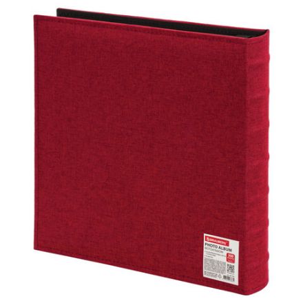Фотоальбом BRAUBERG на 500 фото 10х15 см, ткань, бордовый, 391187 Фотоальбом BRAUBERG на 500 фото 10х15 см, ткань, бордовый, 391187