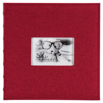Фотоальбом BRAUBERG на 500 фото 10х15 см, ткань, бордовый, 391187 Фотоальбом BRAUBERG на 500 фото 10х15 см, ткань, бордовый, 391187