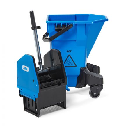 Ведро на колесах SYR 26л (раб.16л) cервисное Эрго NU3 синее NU3B Ведро на колесах SYR 26л (раб.16л) cервисное Эрго NU3 синее NU3B