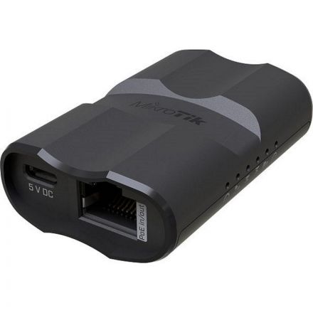 Точка доступа MikroTik RBMQS портативная для настройки со смартфона