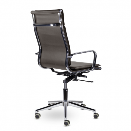 Кресло СН-301 Кайман Комфорт В хром Ср XIPI-1036 (шоколадный) Кресло СН-301 Кайман Комфорт В хром Ср XIPI-1036 (шоколадный)