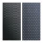 Упаковочная бумага глянц. 70*100см, MESHU "Dark", 80г/м2, ассорти 2 дизайна