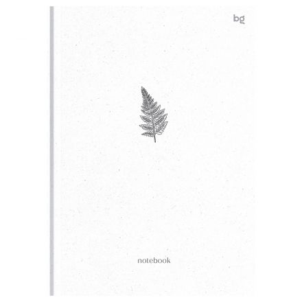 Бизнес-блокнот А5, 80л., евроформат, BG "Минимализм", soft-touch ламинация