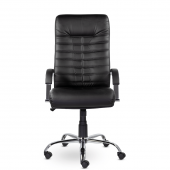 Кресло Орион В хром S-0401 (черный) Кресло Орион В хром S-0401 (черный)